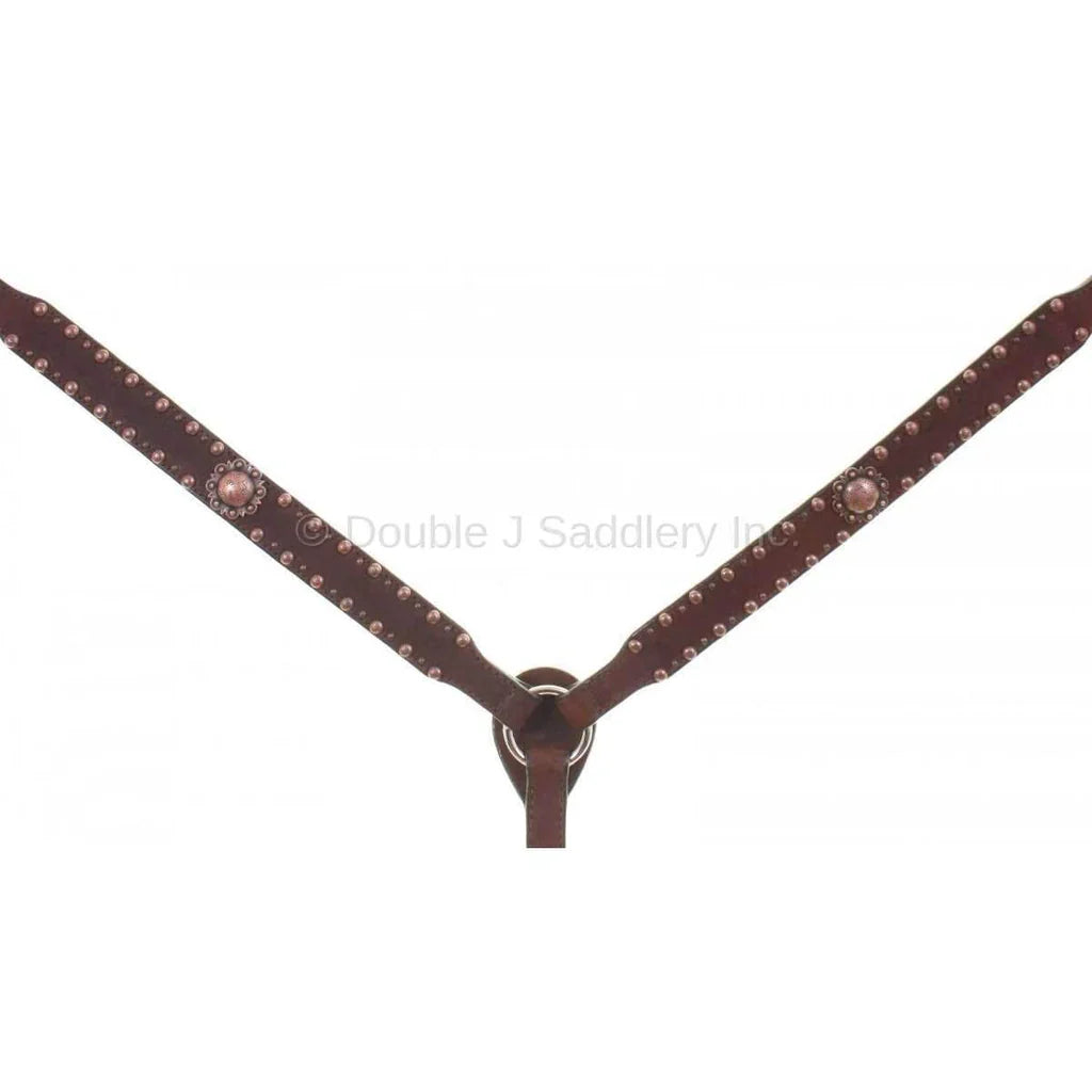 Copper Dot Breast collar