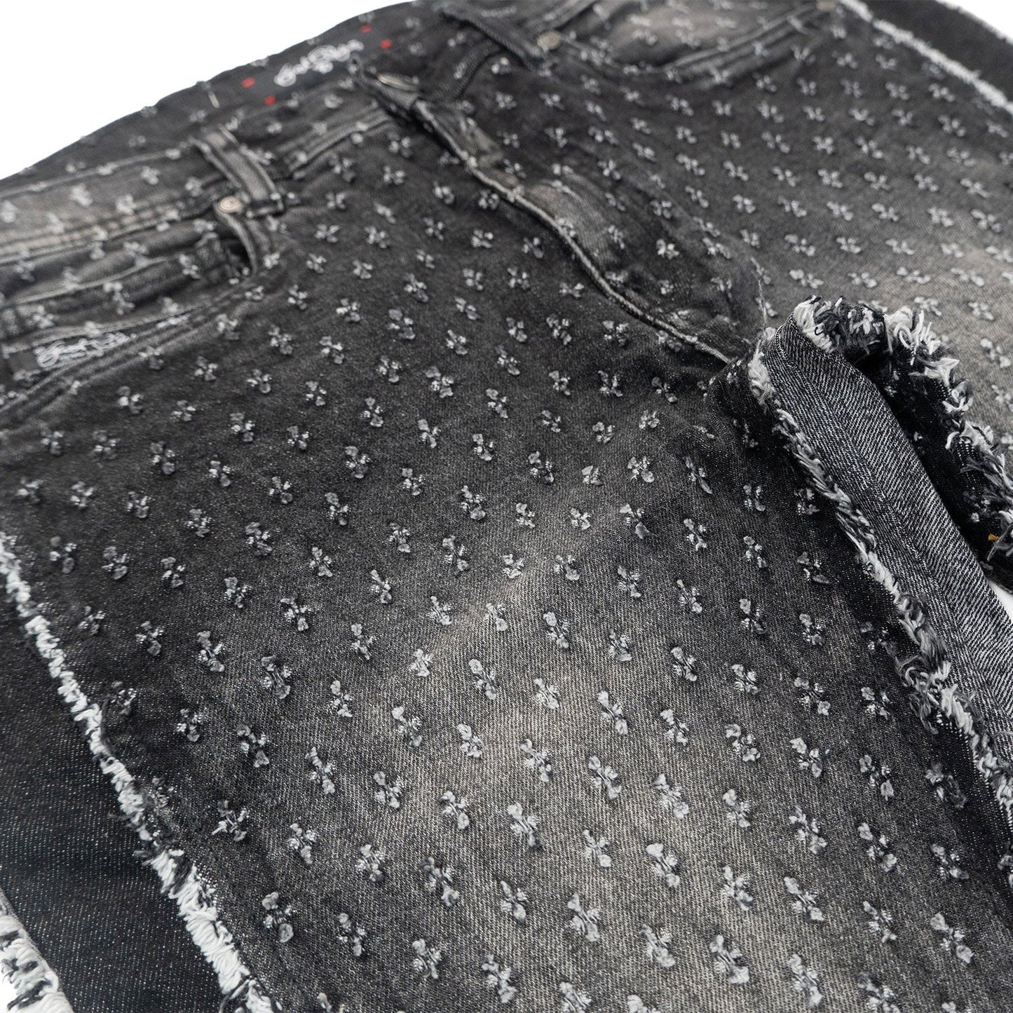 Pants | F1702 Phalon Stacked Jeans - Black