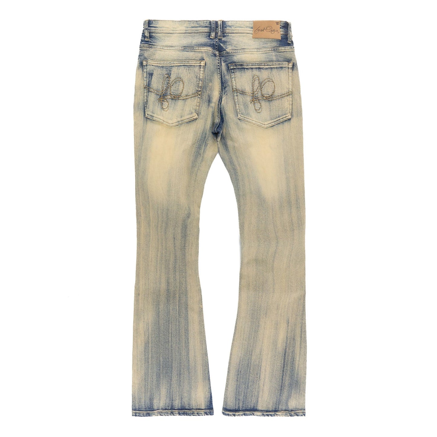 Jeans | F1712 Alono Stacked Jeans - Dirt