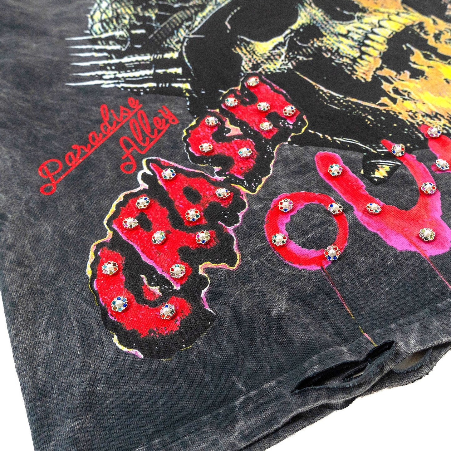 F180 Crash Out Tee - Black