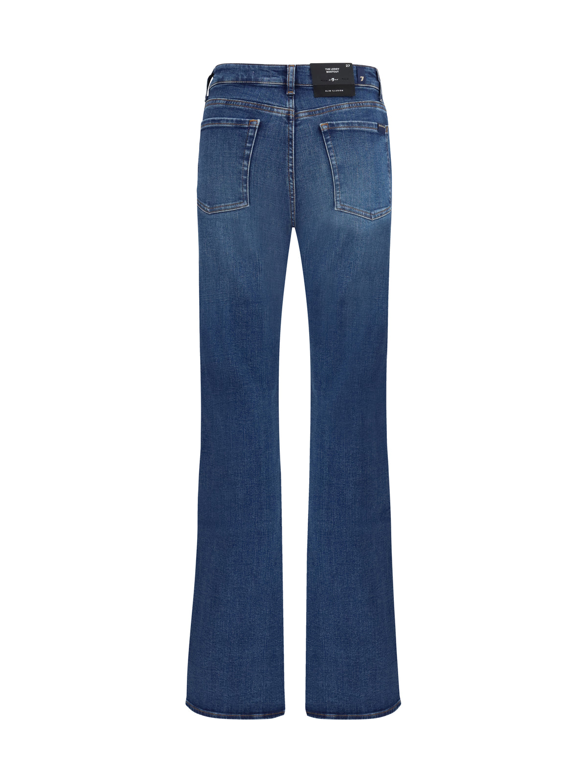 Slim Illusion Bootcut Jeans in Moonwater