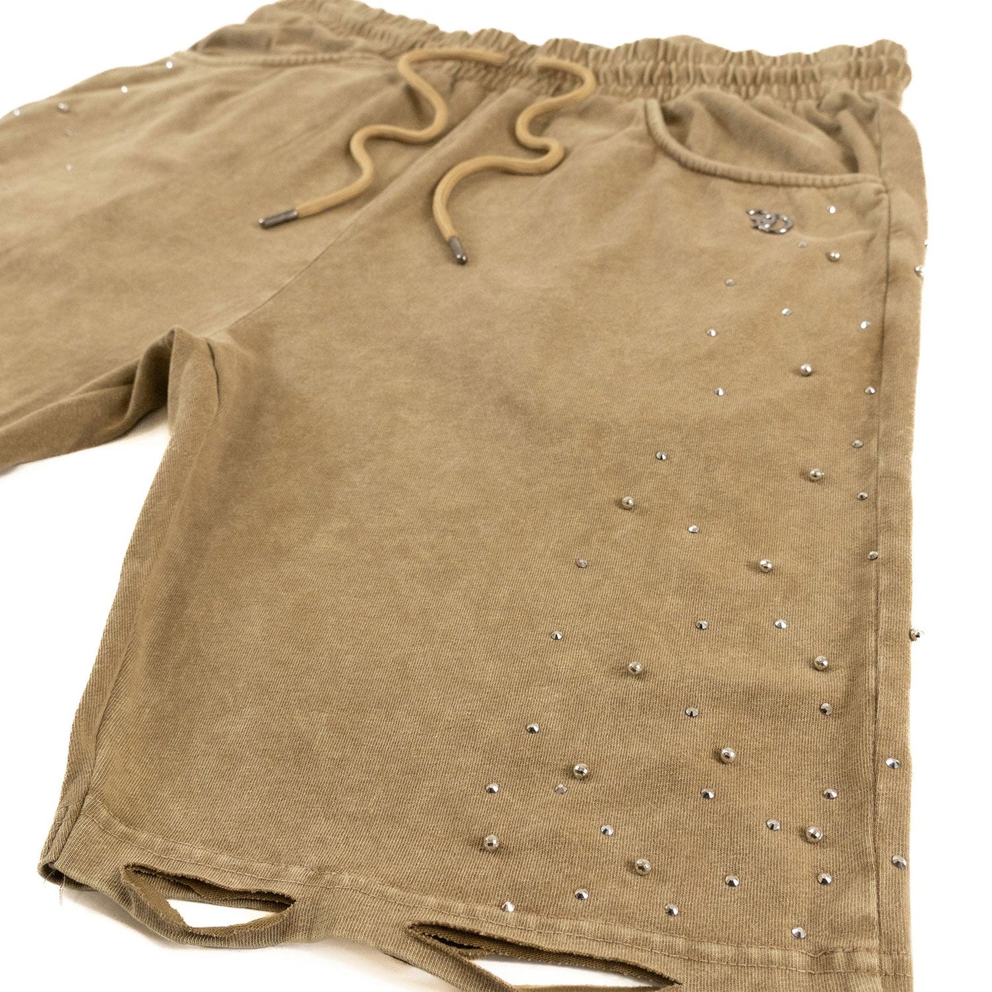 F616 Nuovo Reesh Shorts - Mocha