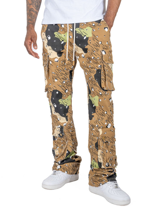 F6225 Desert Cargo Pants - Desert Camo