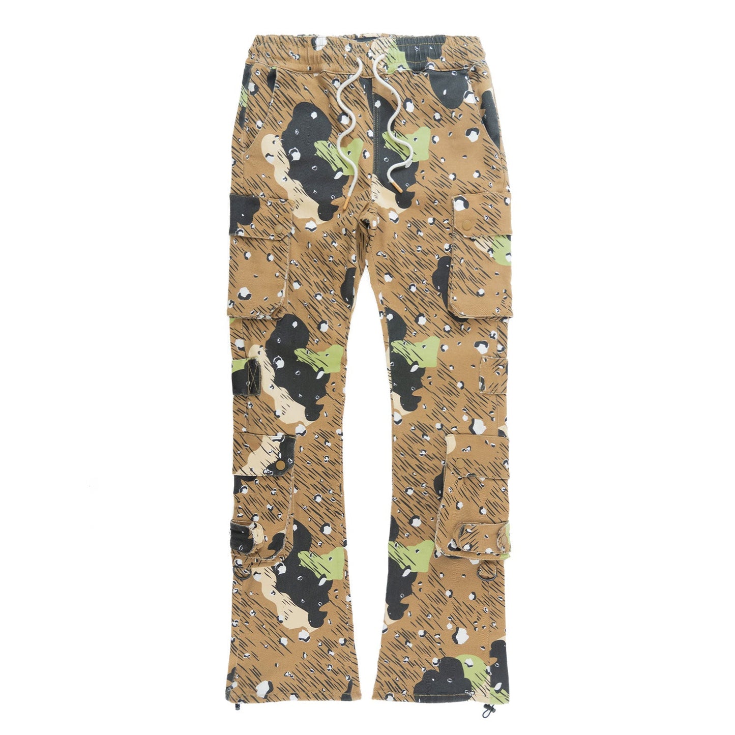 F6225 Desert Cargo Pants - Desert Camo