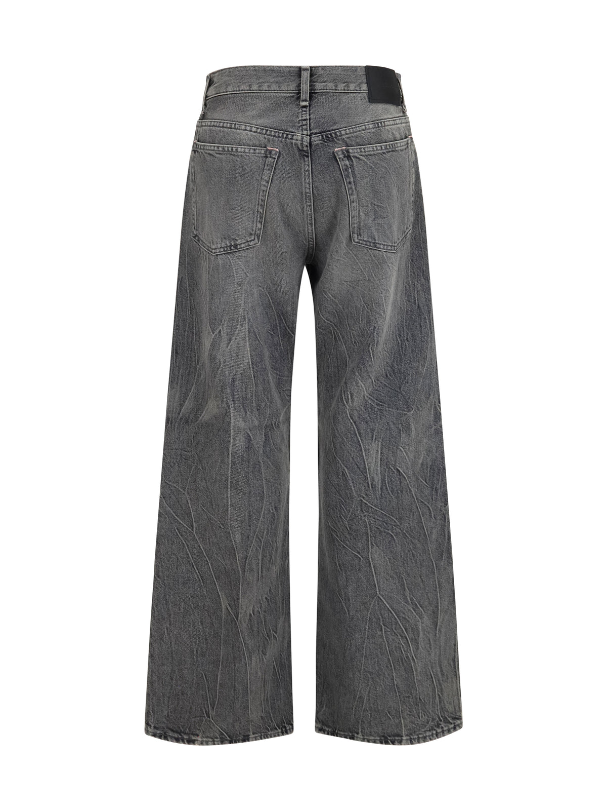 2021F Flare Jeans in Washed Grey
