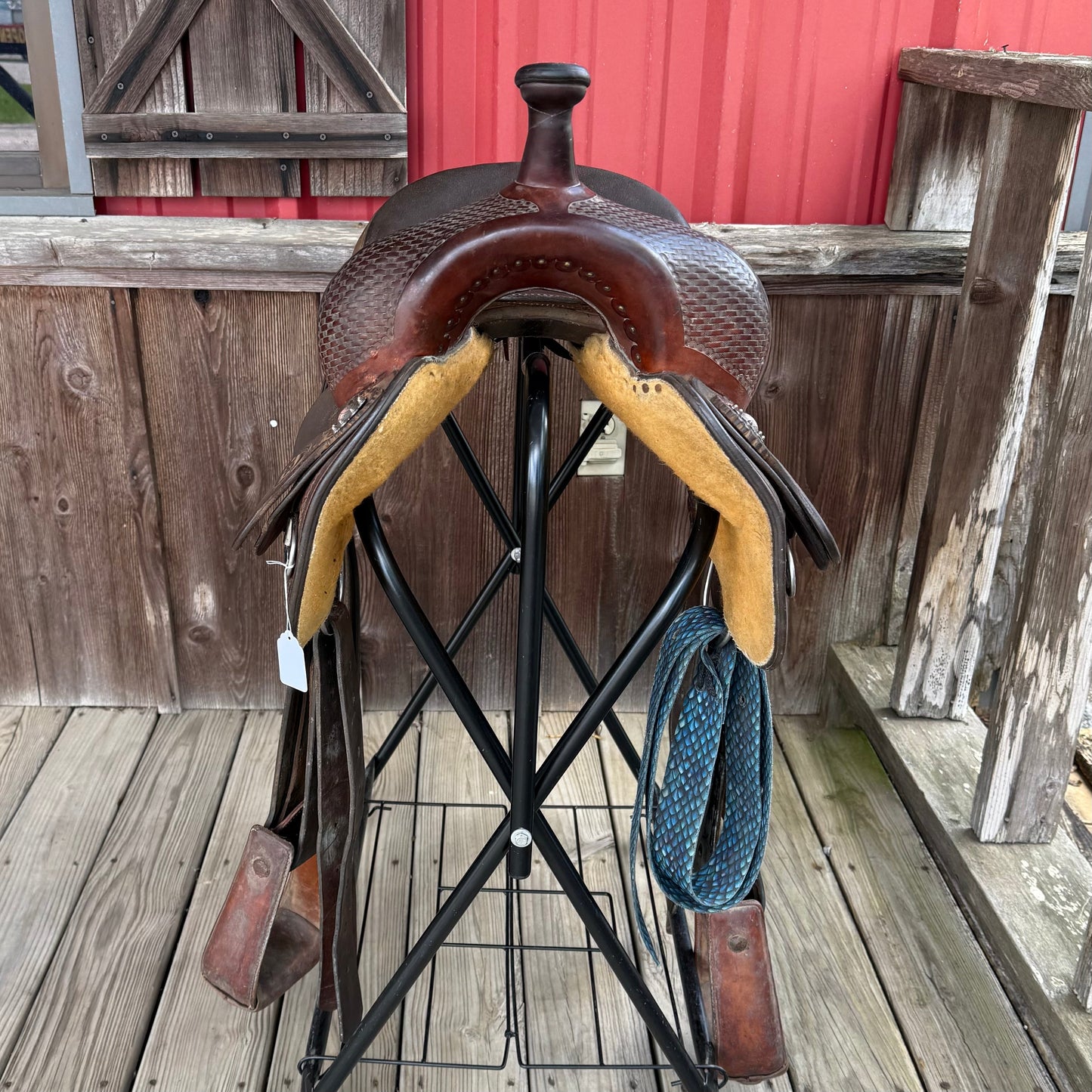 15" DHS All Around Saddle