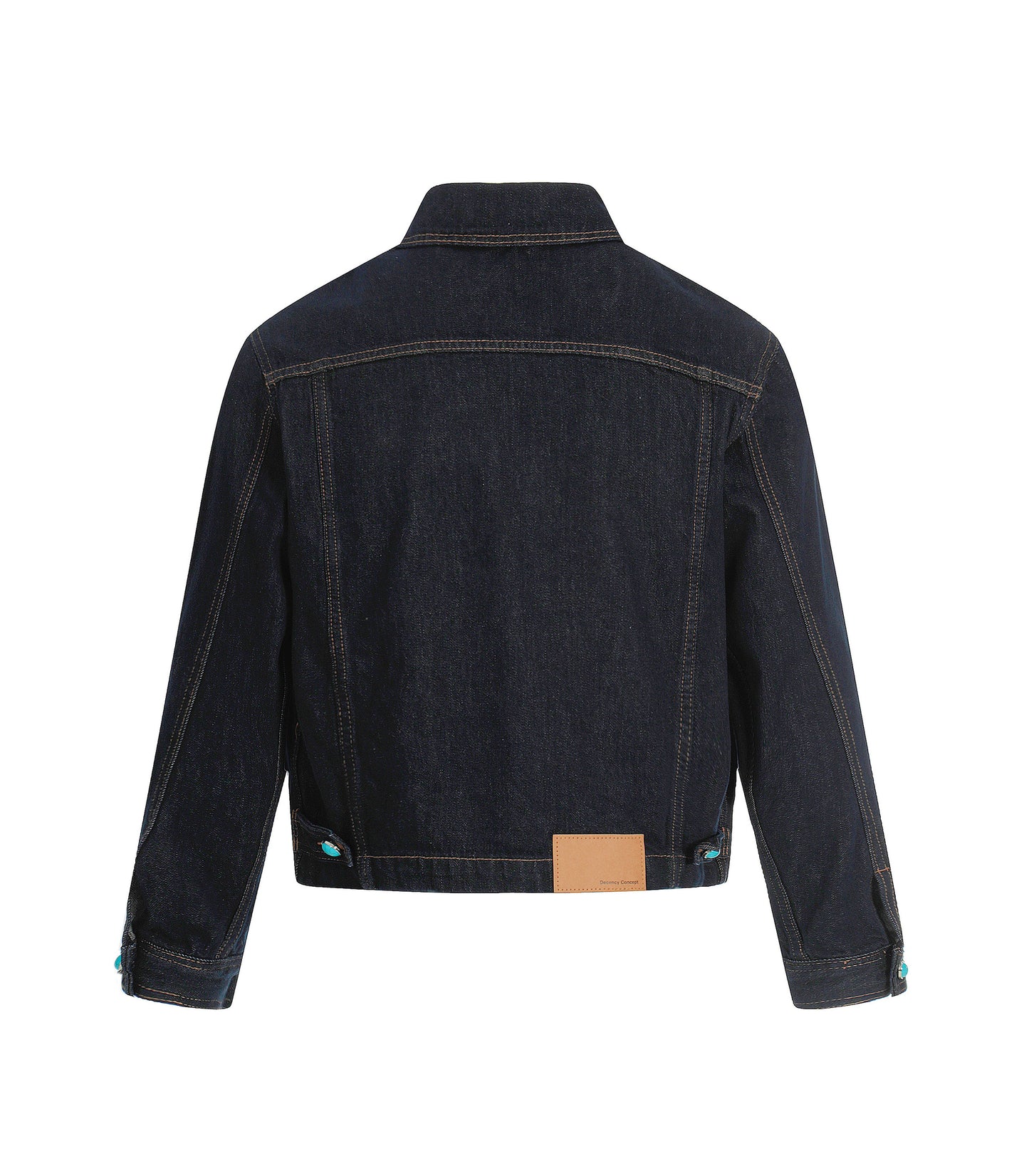 RAW GEMSTONE DENIM JACKET