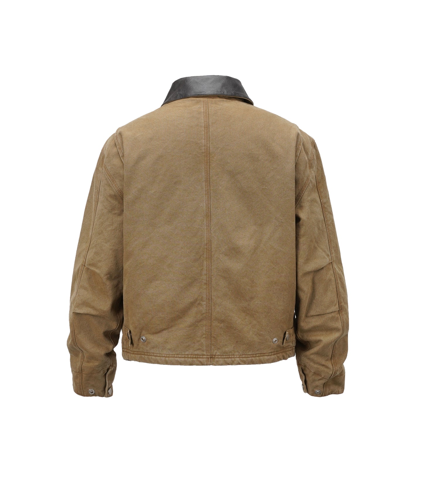 TAN SUEDE WORK JACKET