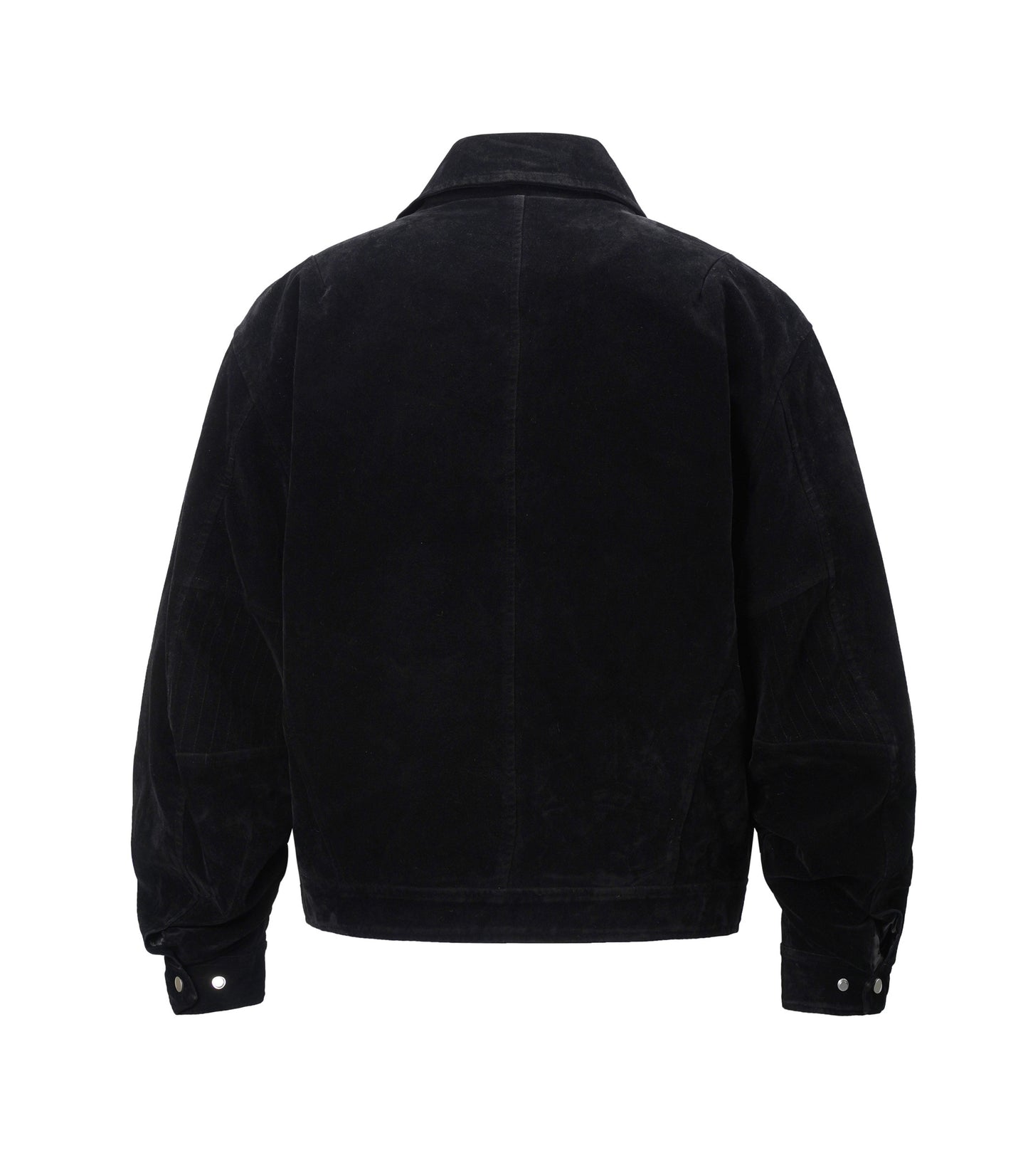 NOIR SUEDE WORK JACKET