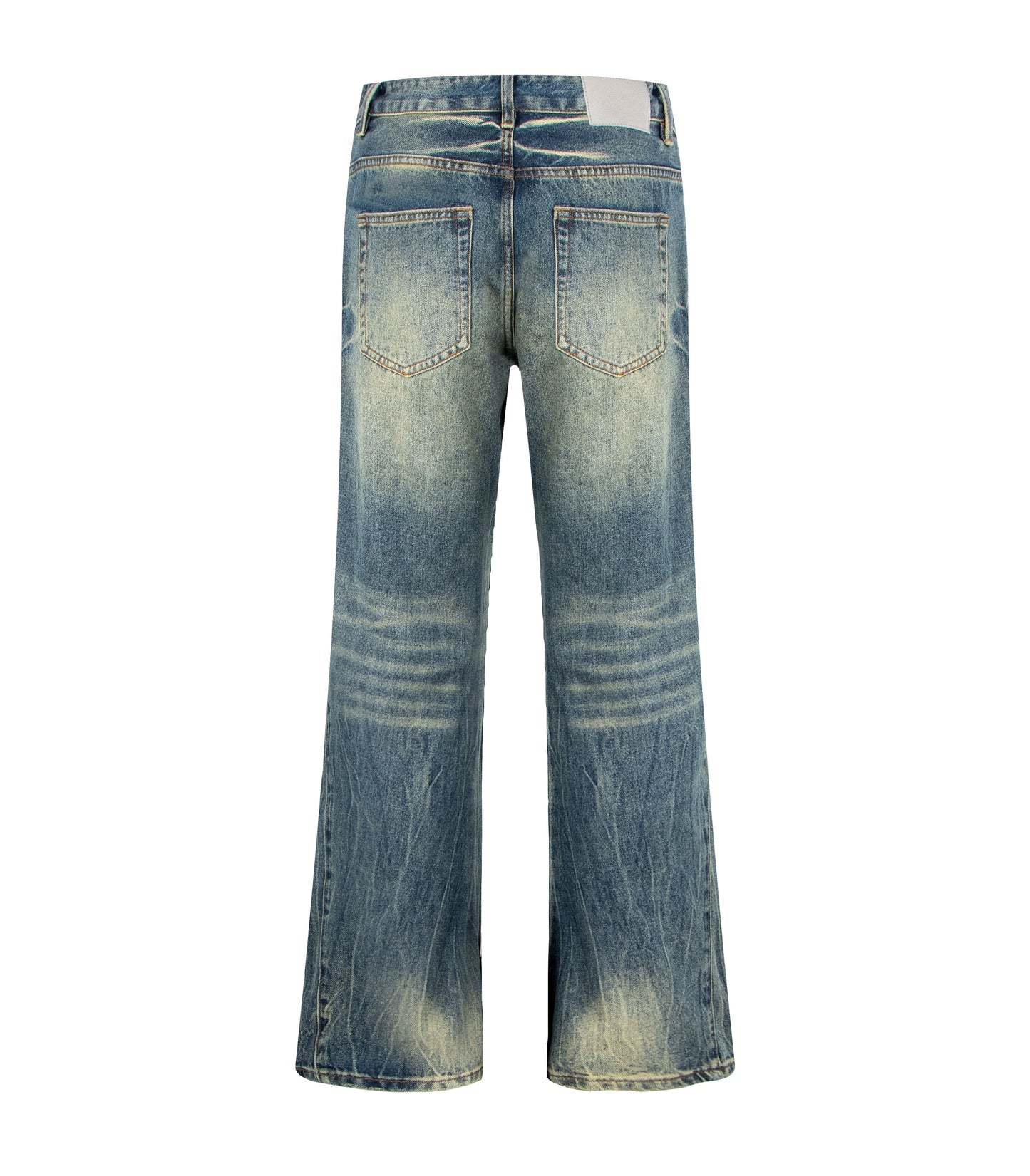 SUNFADE PANEL DENIM