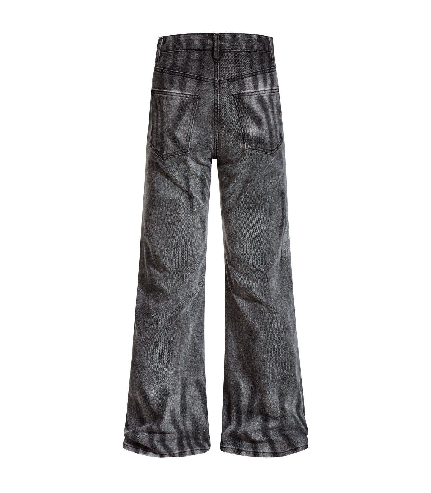 GREY VINTAGE FLARE DENIM