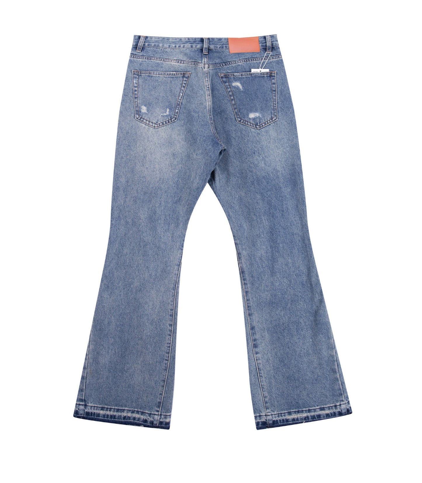 DESTROYED SPLIT DENIM