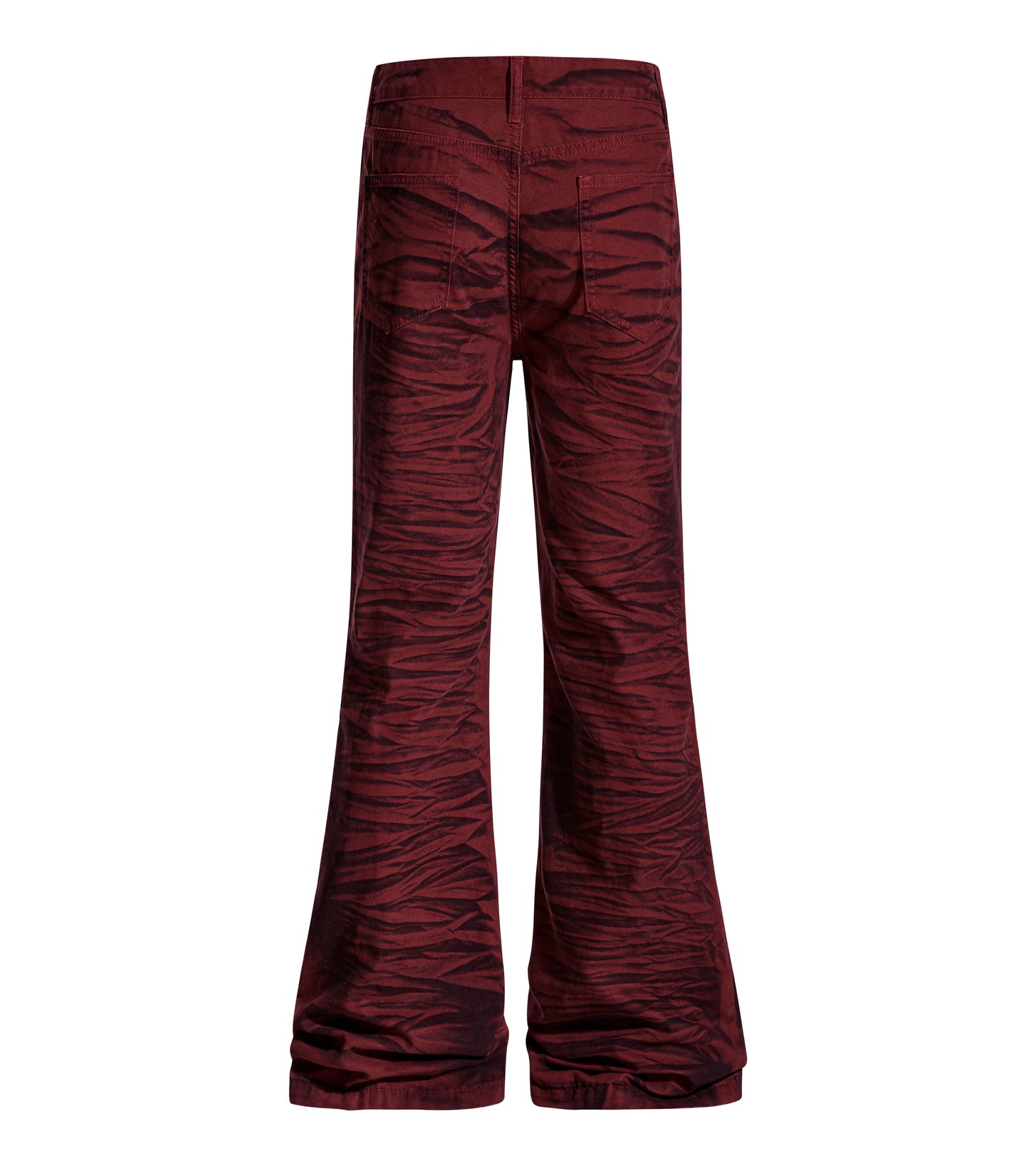 RED TIGER FLARE DENIM