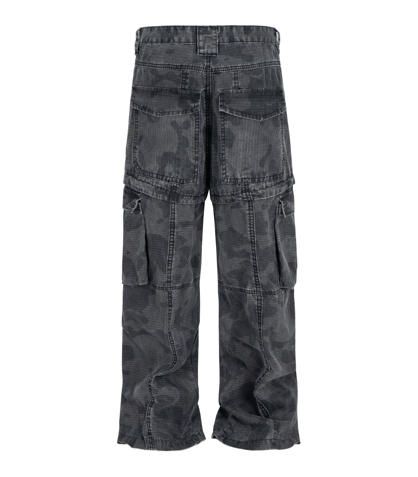 GHOST CAMO CARGO PANTS