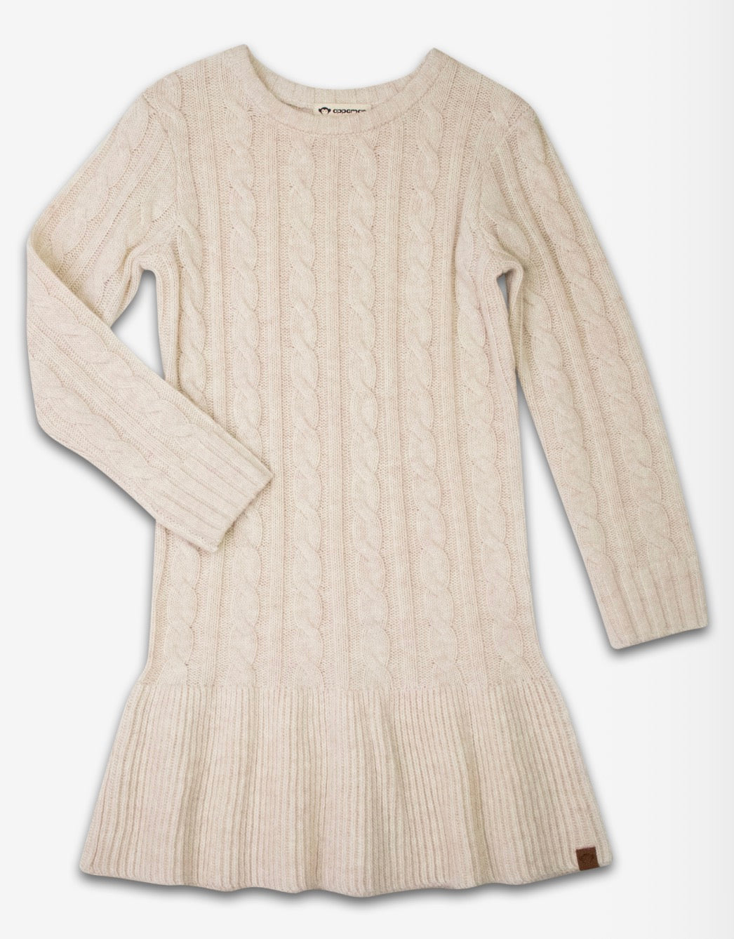 Appaman - Fisherman Sweater Dress, Cream