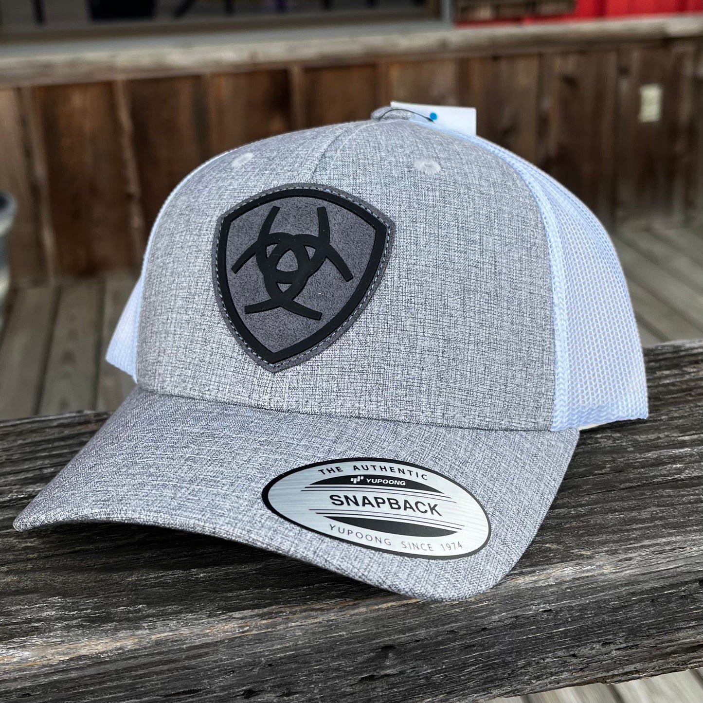 Grey Youth Cap | Ariat