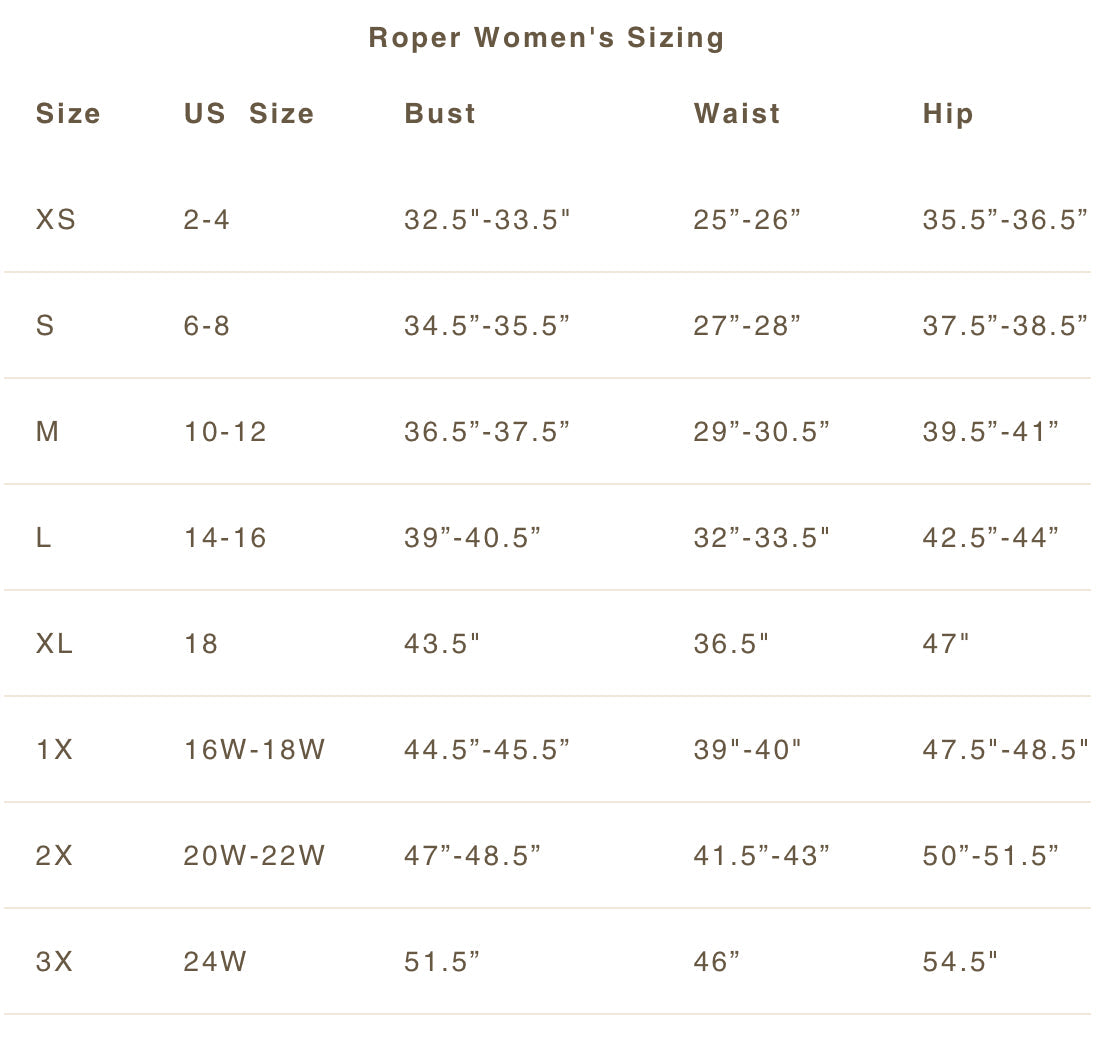 Turquoise Paisley | Roper Womens