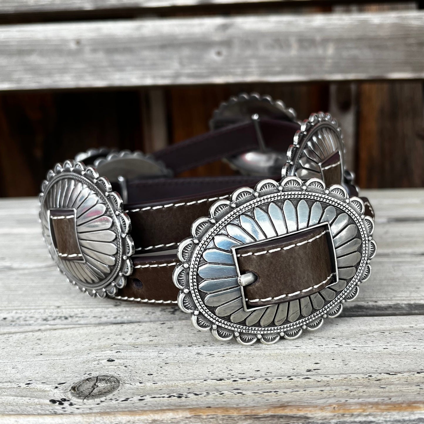 Concho belt | Nocona
