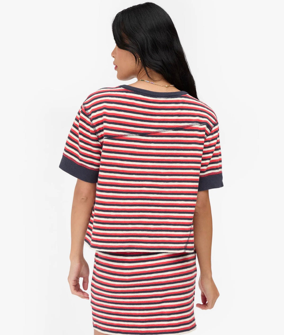 Clare V Le Mini Tube Skirt