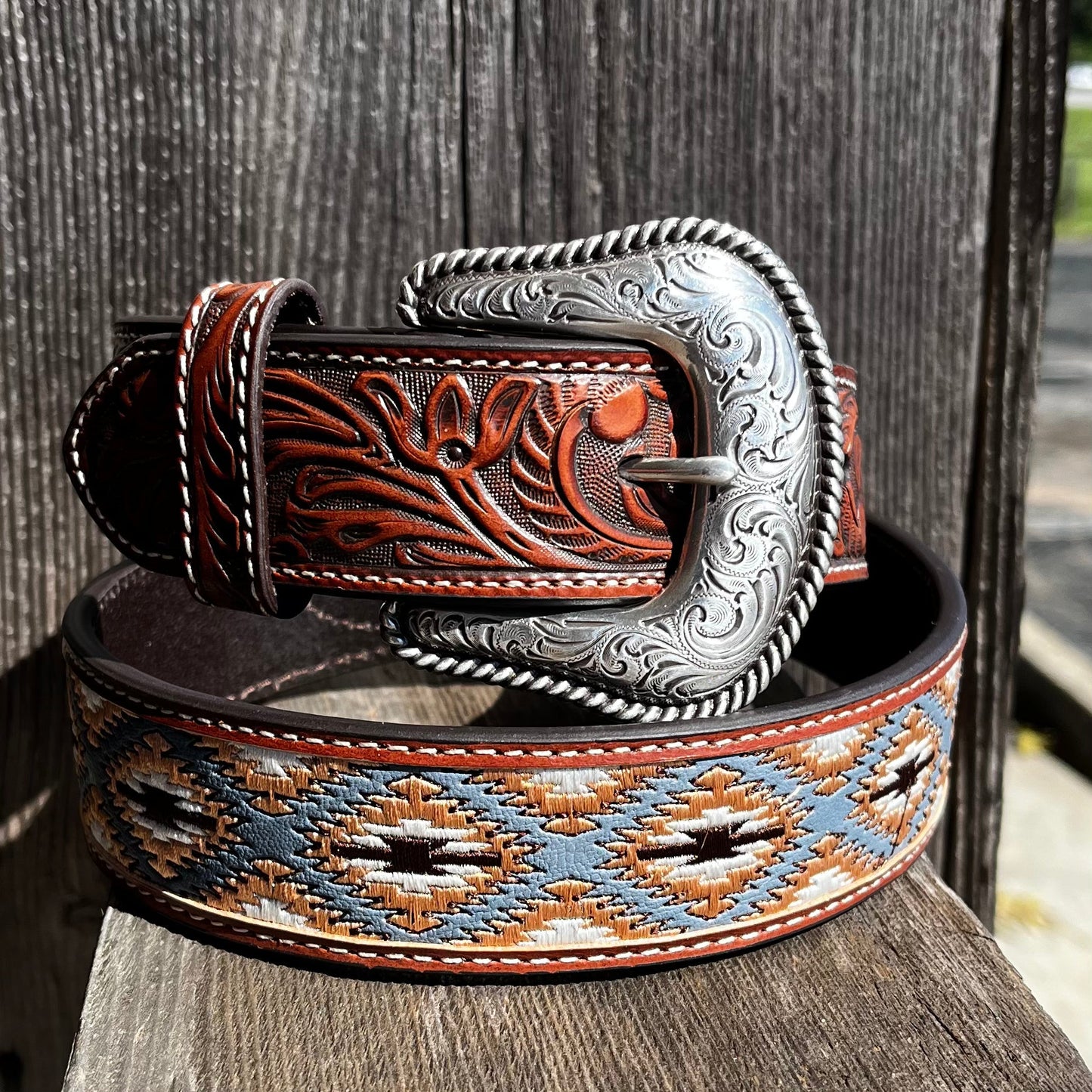 Southwest Embroidered | Nocona Mens