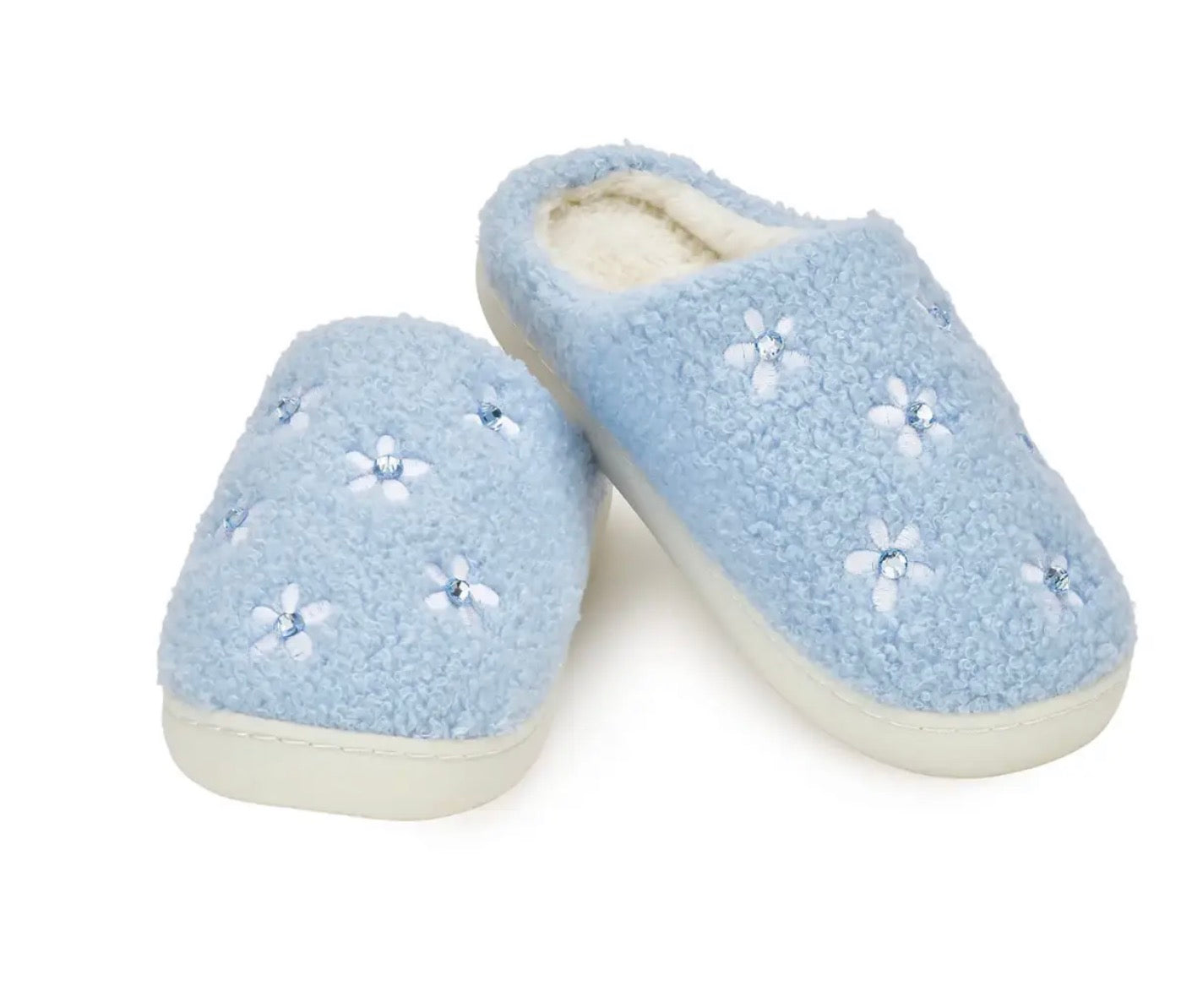 ISCREAM - Blue Ditsy Slippers