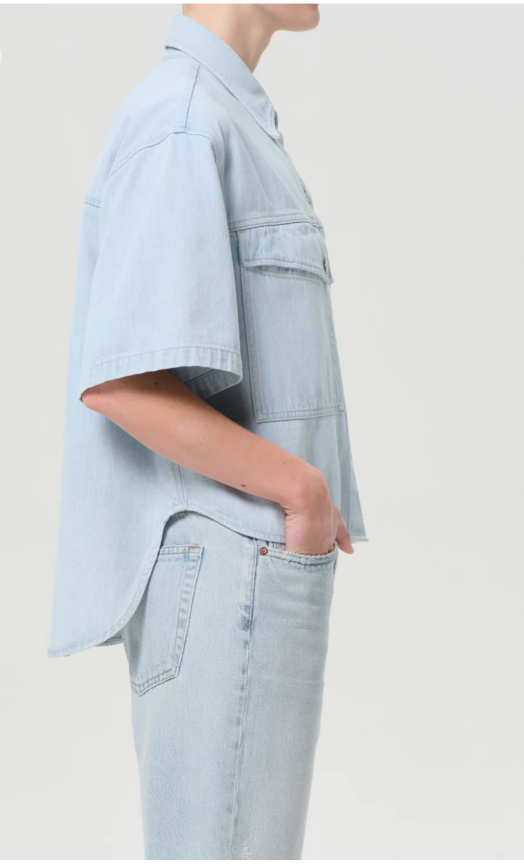 Agolde Enora Shirt