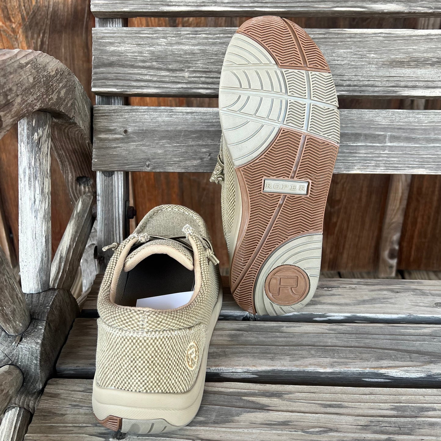 Tan Clearcut Shoe | Roper