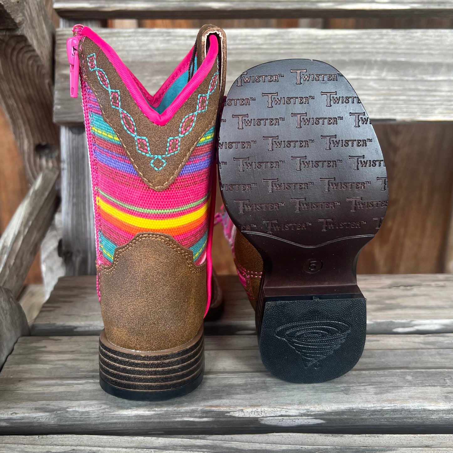 Serape Camilla Boot | Blazin Roxx