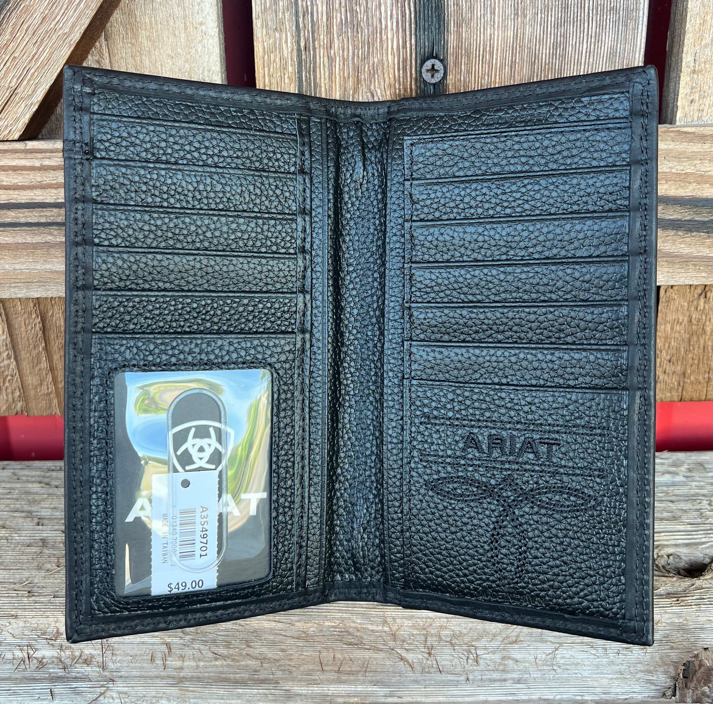 Black Rodeo Wallet | Ariat