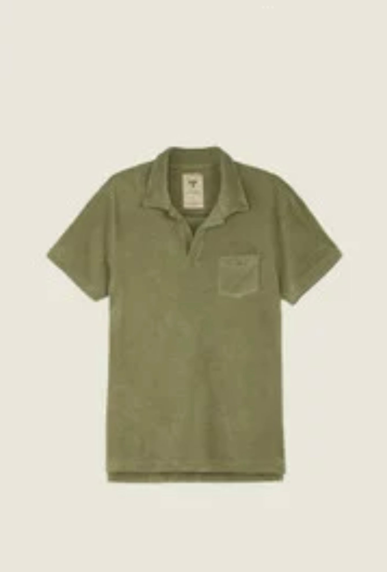 OAS Mens polo terry shirt
