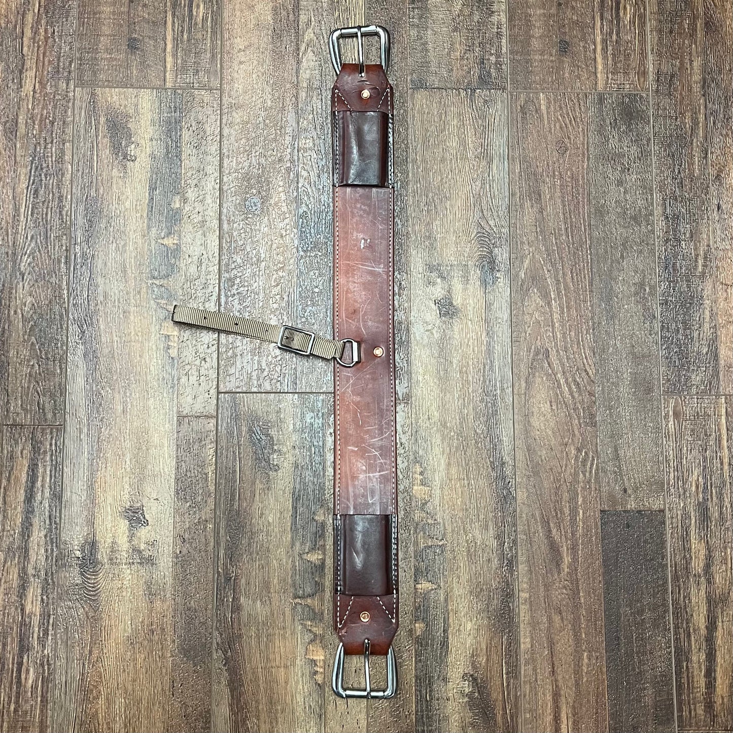 Chestnut Back Girth | Double J