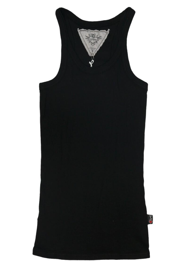 T2Love Full Length Ribbed Tank | Soft & Stylish | Buy now