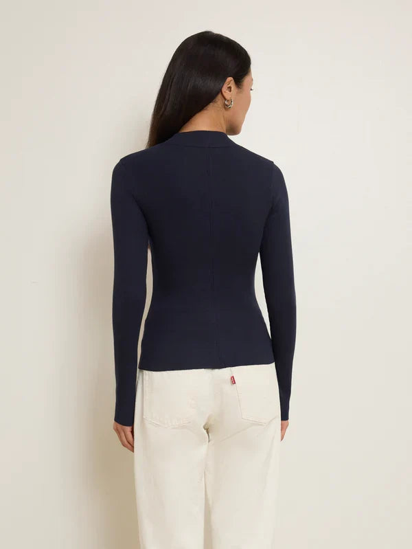 Nation Gina Slim Mock Neck