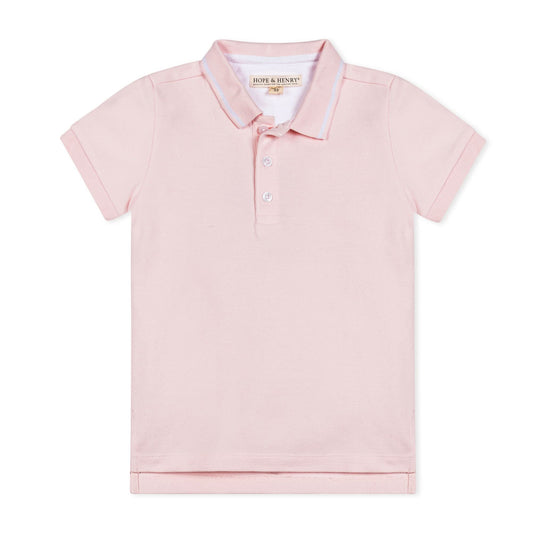 Short Sleeve Organic Pique Polo