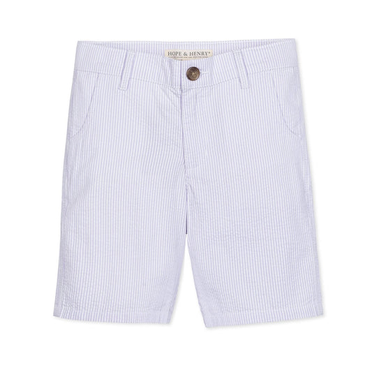 Organic Seersucker Short