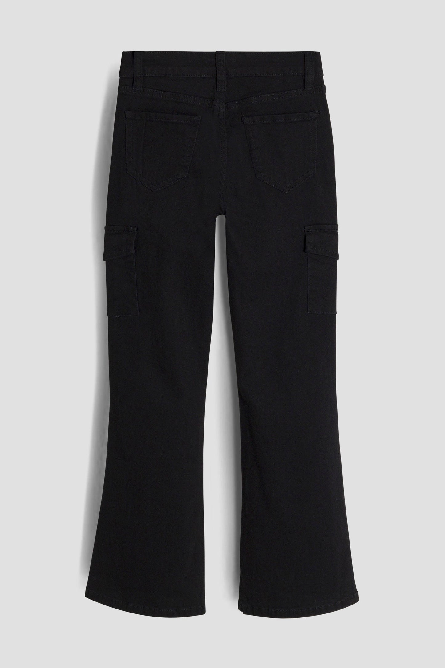 Girls Cargo Flare Pants