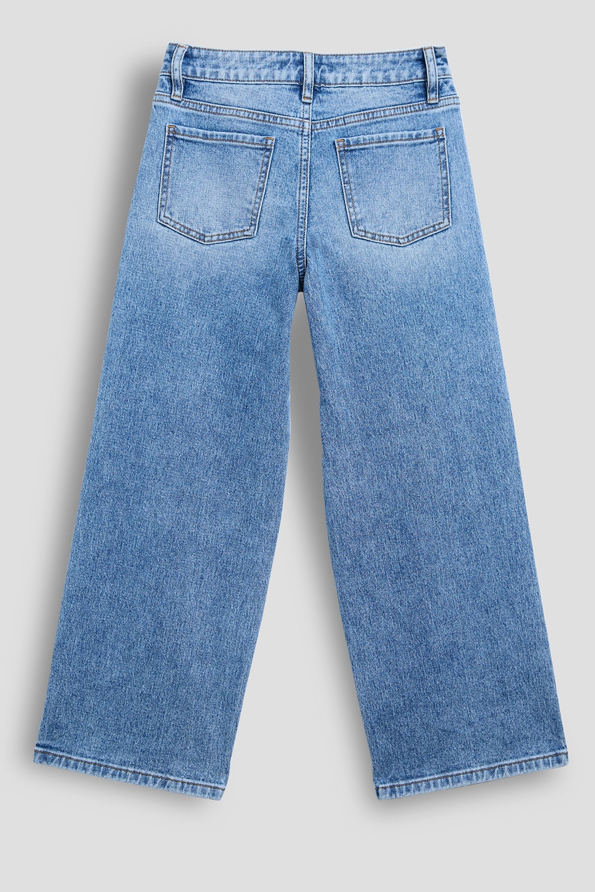Girls Everyday Baggy Jeans