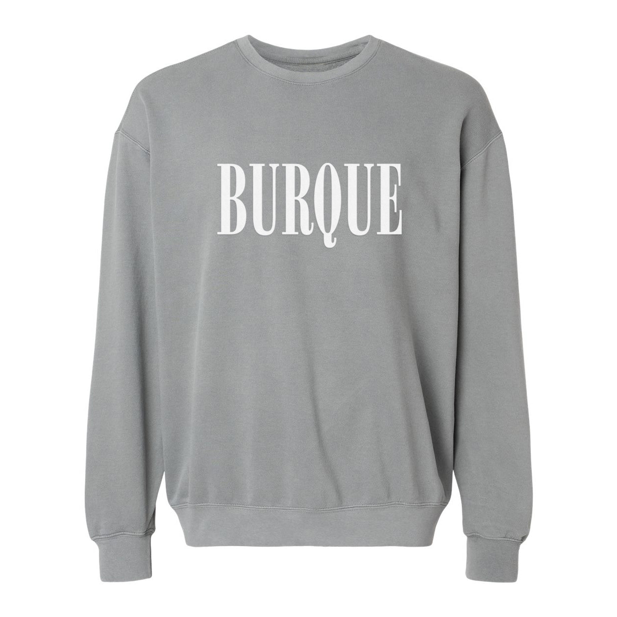 Burque Western Washed Sweatshirt