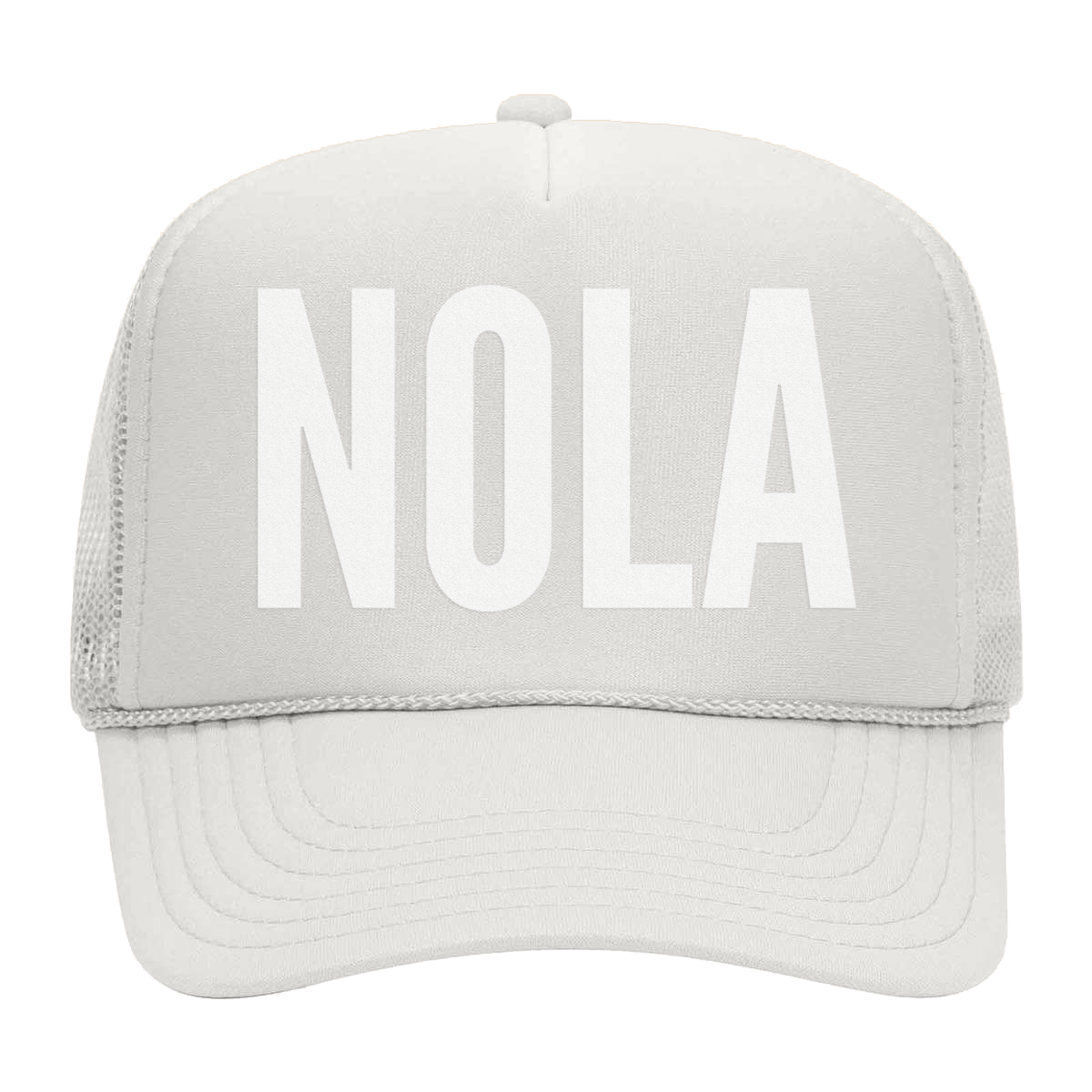 NOLA Western Foam Snapback