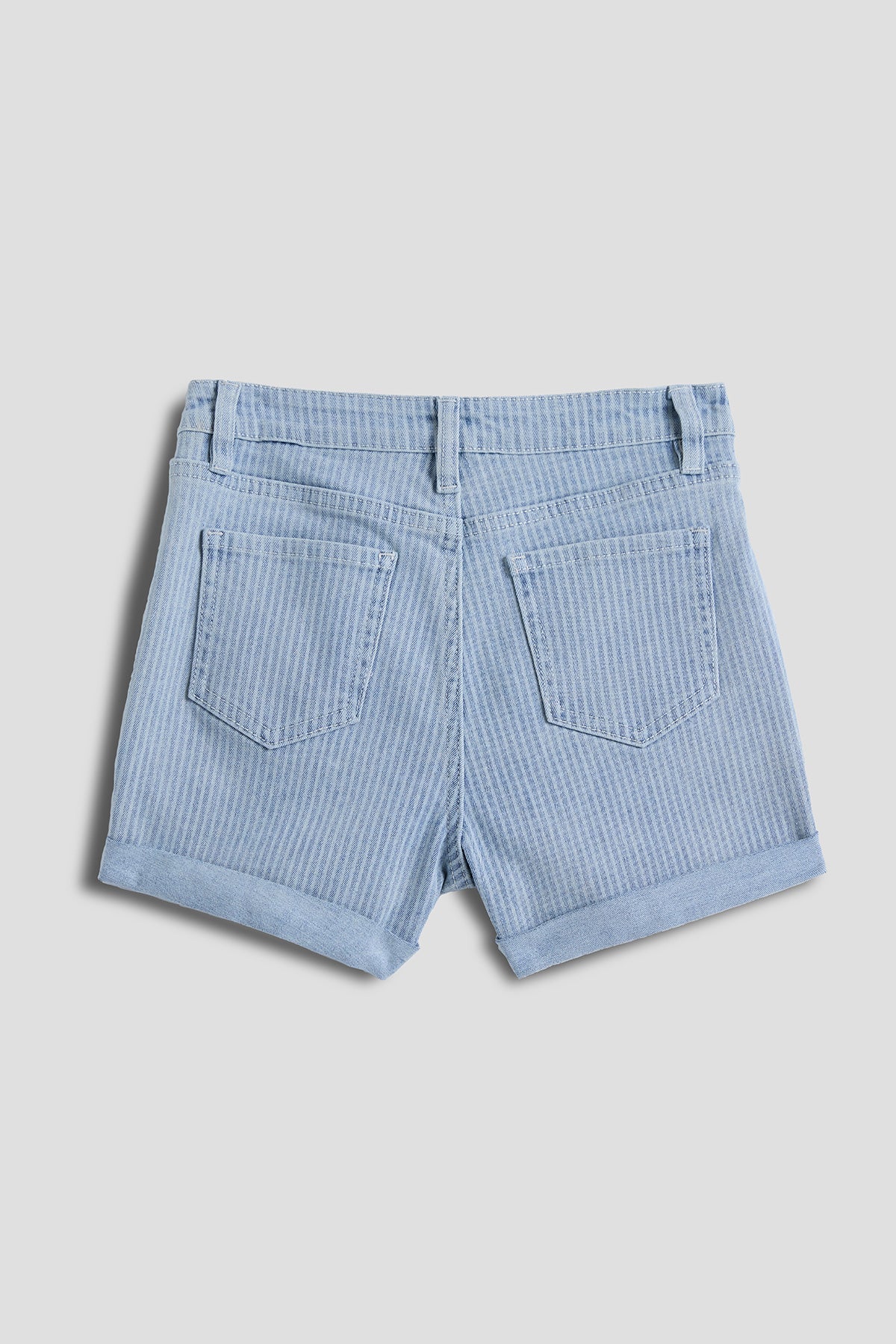 Girls Lany Porkchop Pocket Denim Short
