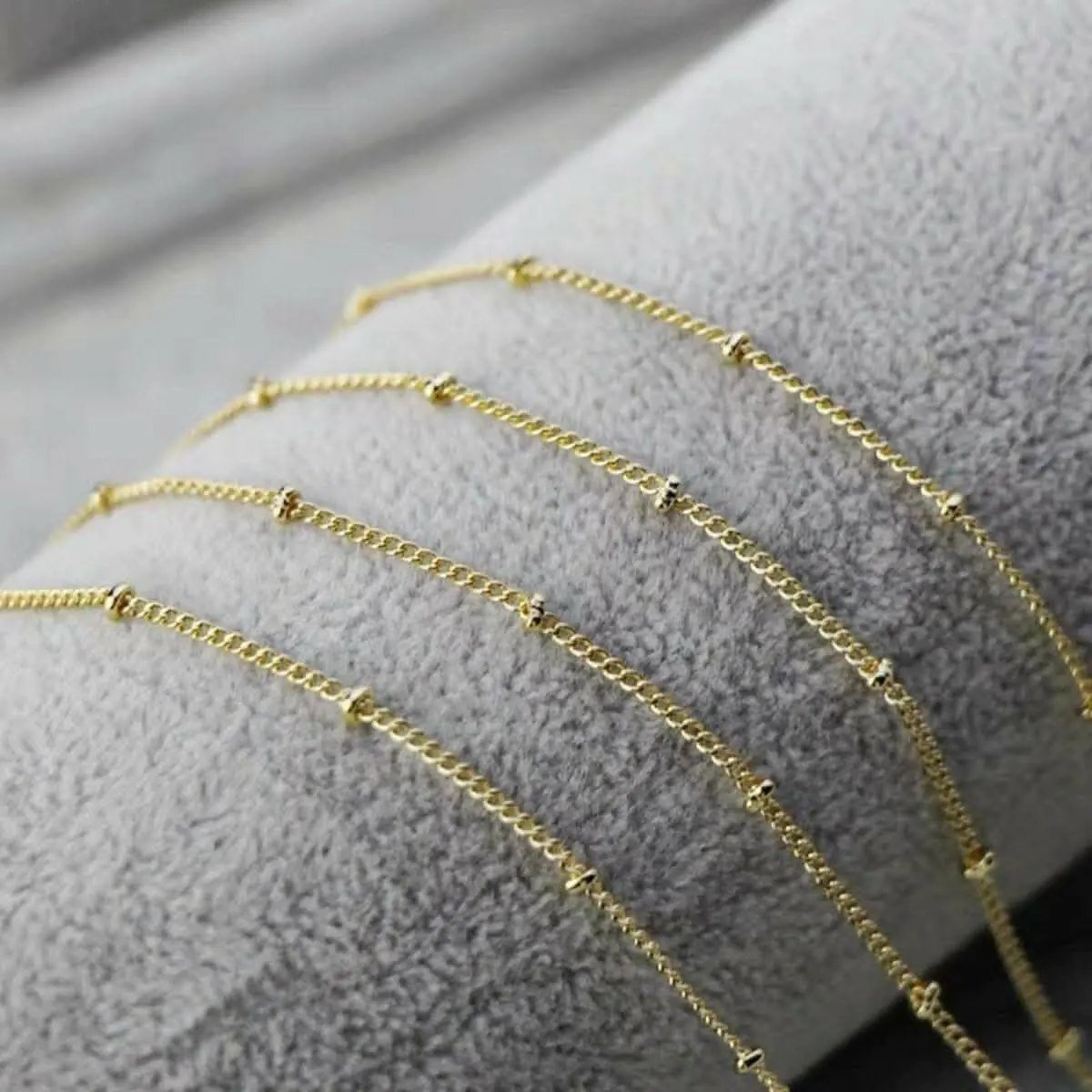 Trendsi Necklaces - Gold-plated letter charm necklace