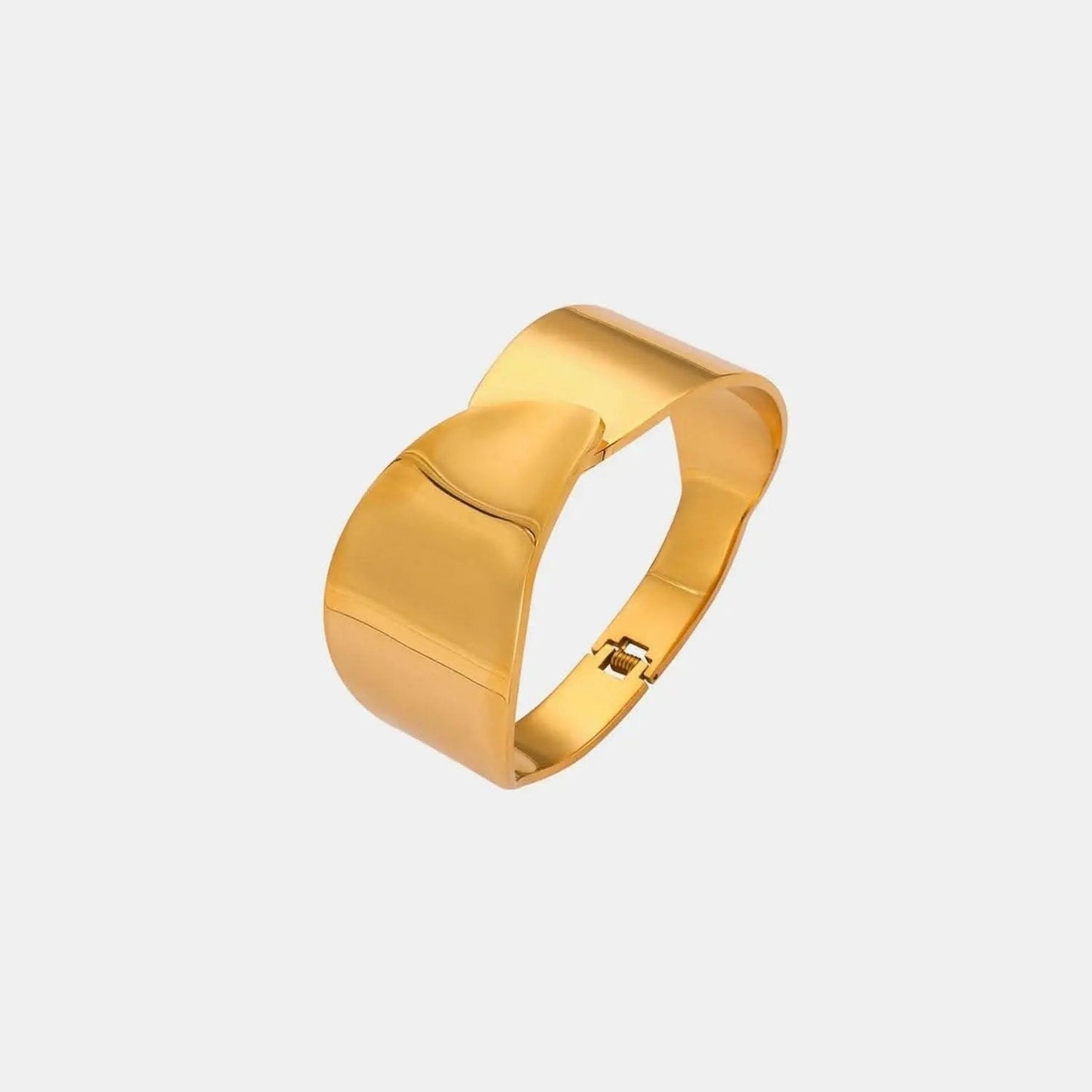Trendsi just arrived - Gold-plated titanium bracelet