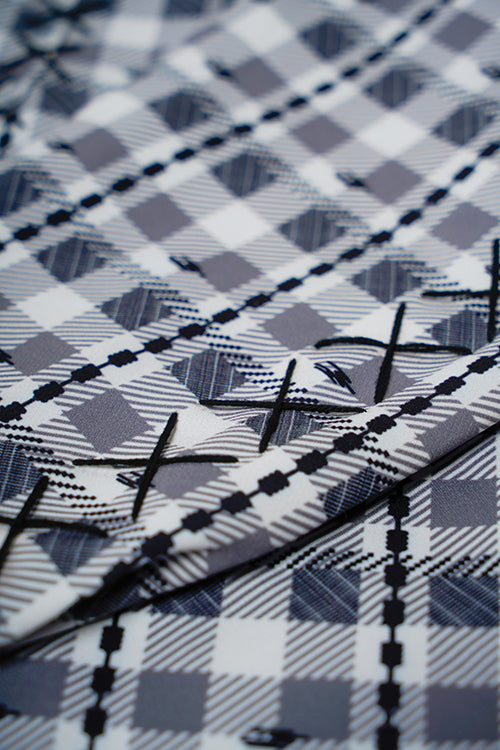 Eternal Plaid Long Sleeve Button Up Shirt