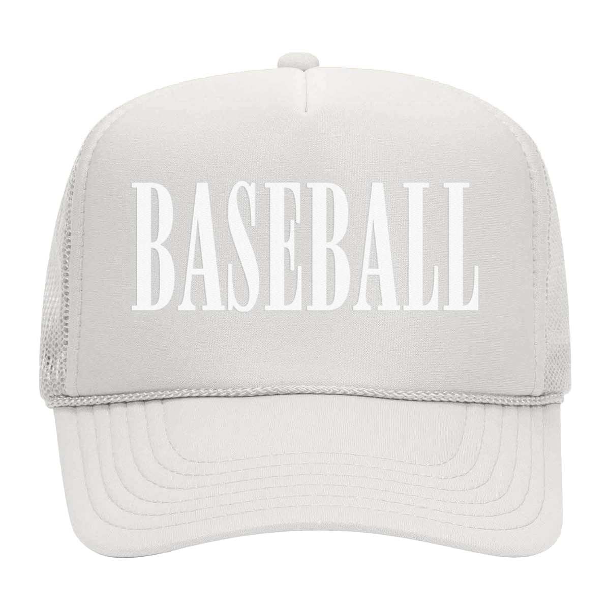 Baseball Western Foam Snapback