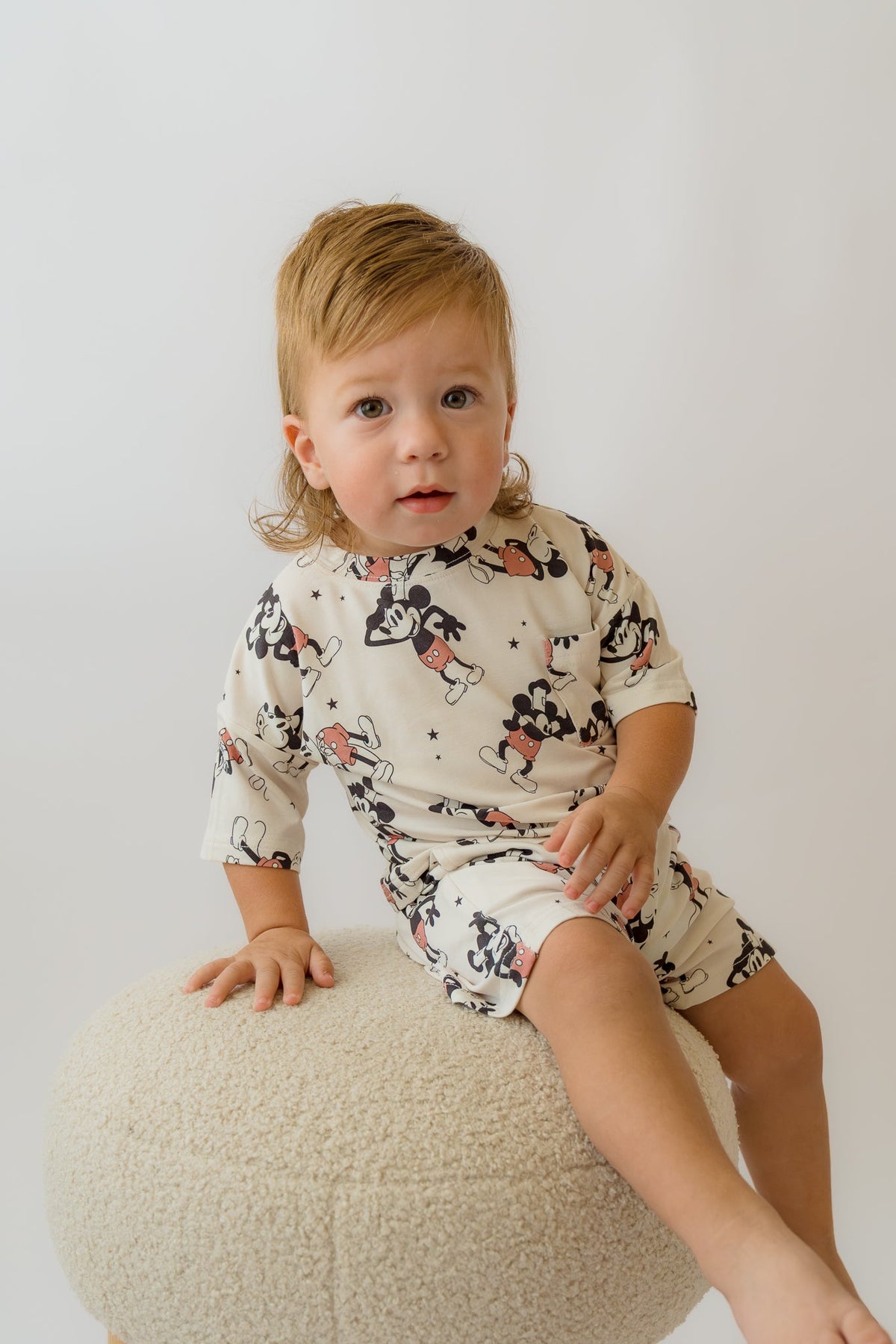 Steamboat Willie Boy's Casual Set