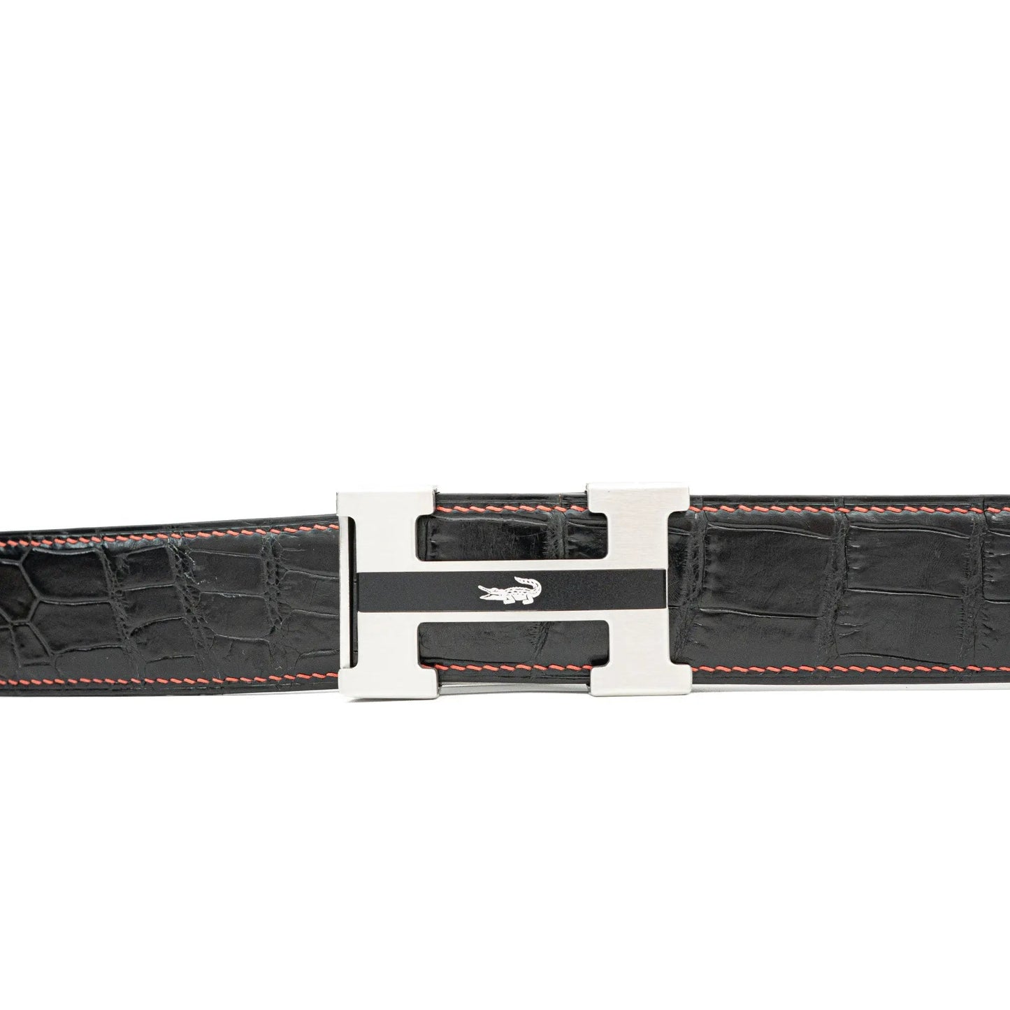 Handcrafted Alligator Leather Belts DVG116