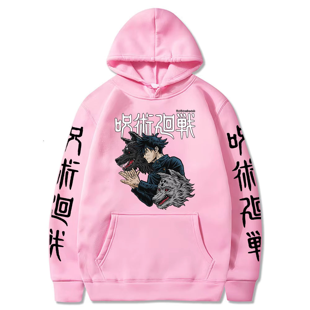 đ§„ Womenâs Jujutsu Kaisen Anime Hoodie