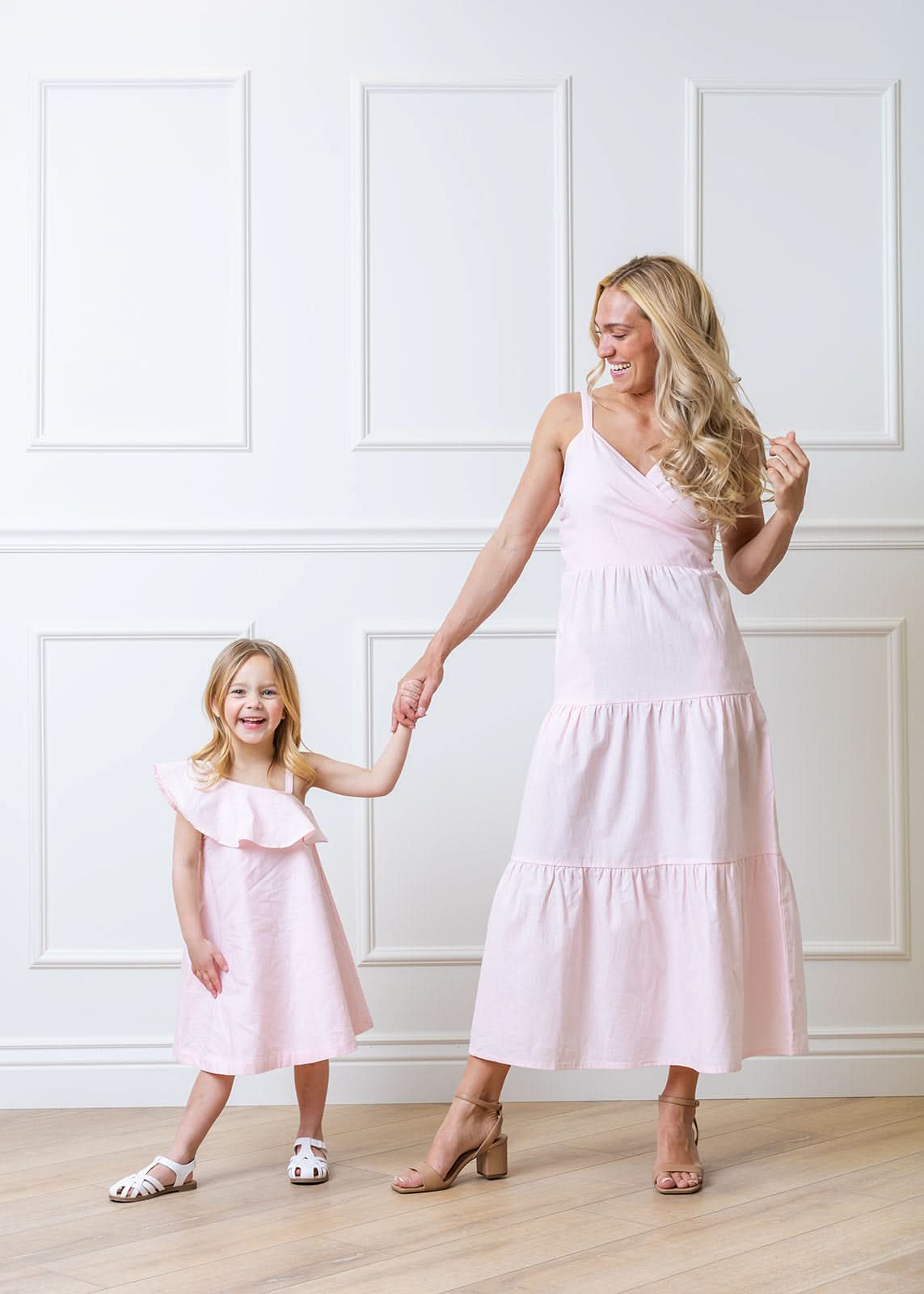 One Shoulder Flounce Dress