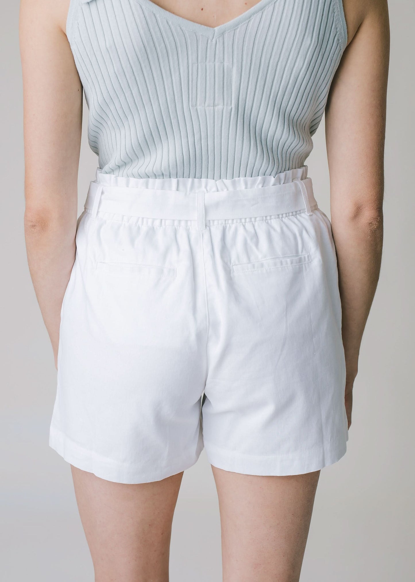 Cinched Waist Short