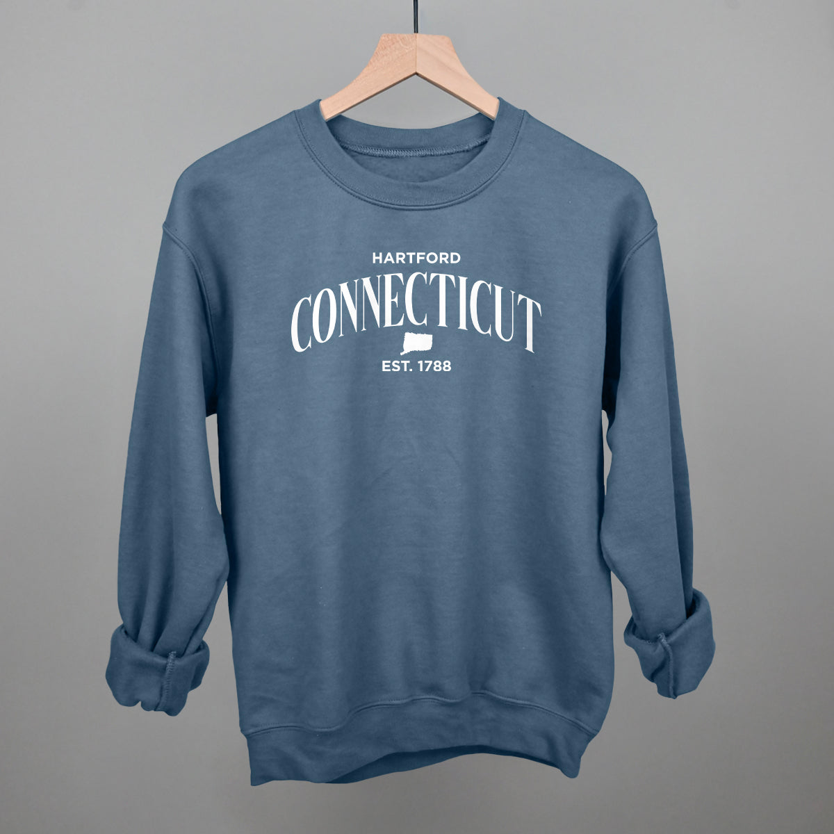 Connecticut Est. 1788 (White)